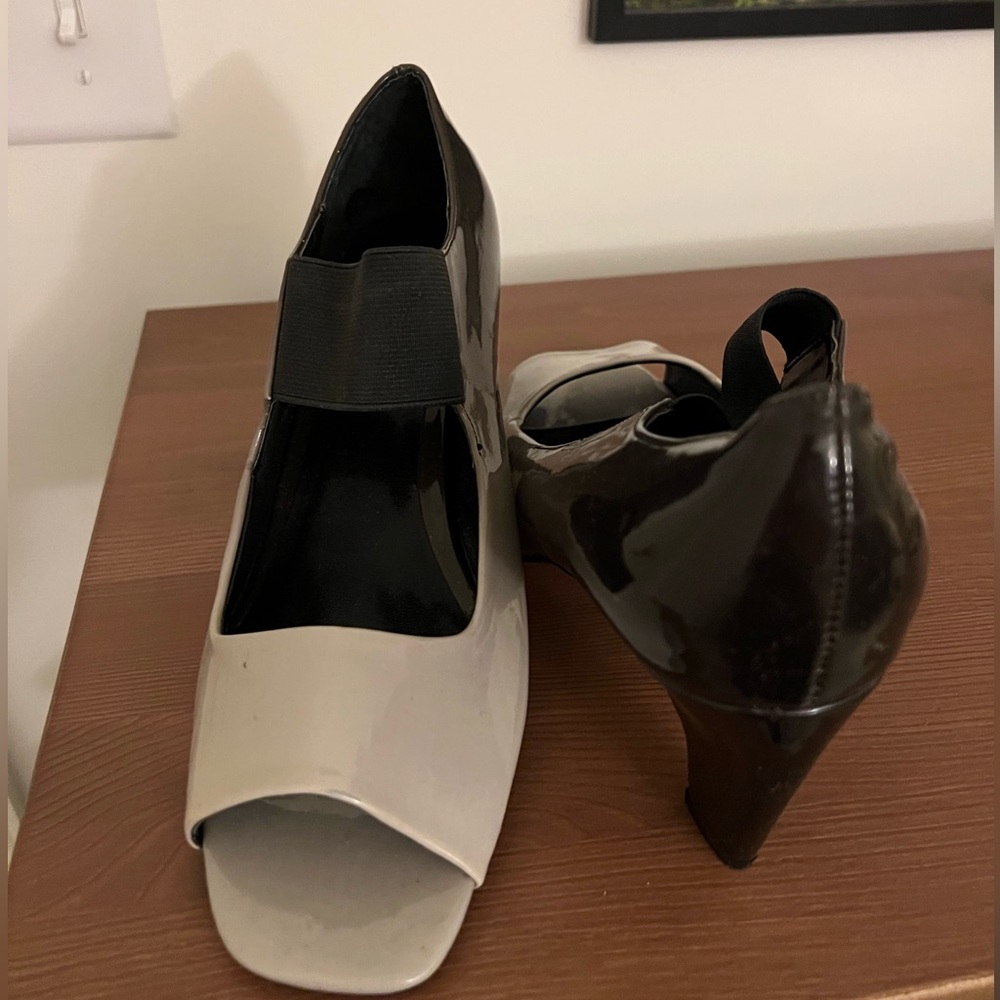 Ombré heels
